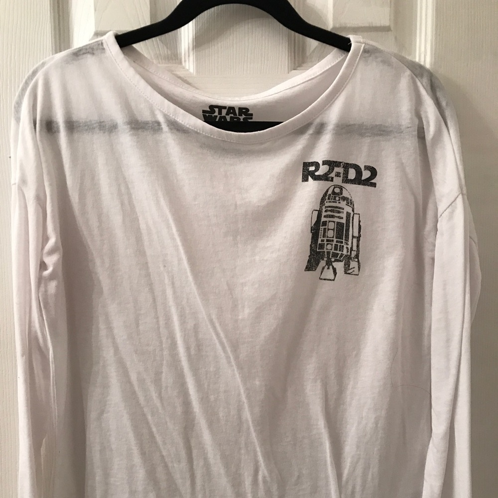 Star Wars r2D2 shirt